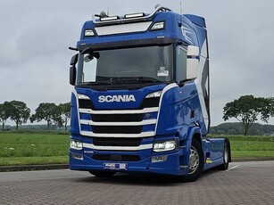 SCANIA R500 led retarder skirts