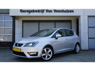 SEAT Ibiza 1.2 TSI 86pk 5Drs FR Xenon/LED Clima 16inch Cruise Control LM *NL auto* 126515km!