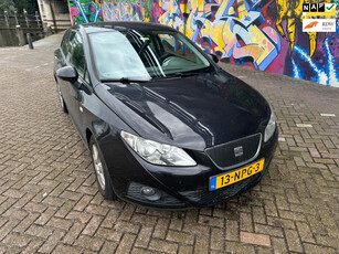 Seat Ibiza SC 1.2 TDI Style Ecomotive digitale airco dik navigatie scherm sport velgen elektrische ramen cv boeken aanwezig