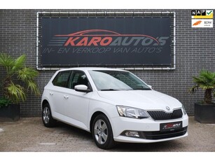 Skoda Fabia 1.0 Amb Carplay Camera Cruis Airco Stoelv 1e Eig