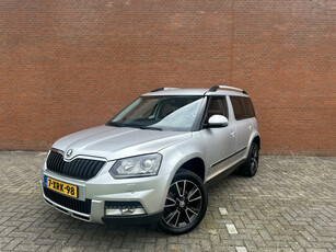 Skoda Yeti 1.4 TSI Active NAP AUTOMAAT DEALERONDERHOUDEN NAV