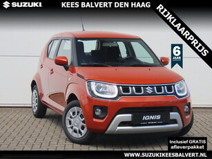 Suzuki Ignis 1.2 Smart Hybrid Comfort Nieuw 6 Jaar garantie!!