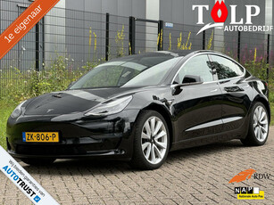 Tesla Model 3 Long Range Dual Motor 75 kWh AWD 2019 1e eigen