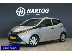 Toyota Aygo 1.0 VVT-i x-fun