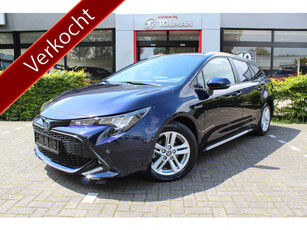 Toyota Corolla Touring Sports 1.8 Hybrid Dynamic Plus | Rijklaar | Trekhaak | Head Up | Stoel-/stuurverw. | Keyless | Apple/Android | LED | Dealer onderhouden