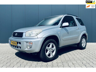 Toyota RAV4 2.0-16V VVT-i Sol Airco Cruise Apk NAP Nette Auto