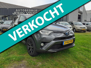 Toyota RAV4 2.5 Hybrid AWD Dynamic *trekhaak*mag 1.650 kg trekken!*cruise*AUTOMAAT*