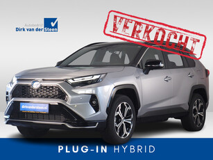 Toyota RAV4 2.5 Plug-in Hybrid AWD Bi-Tone Plus | 360° Camera | Dodehoekdetectie | Noodremassistent | JBL | Adaptive Cruise Control | Actieve parkeersensoren | Lane Assist | Achteropkomend verkeer waarschuwing | Inc. 220v Laadkabel