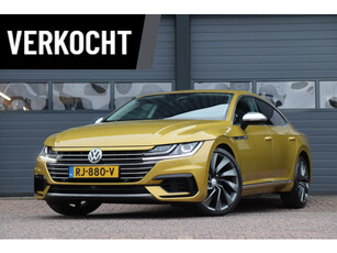 Volkswagen Arteon 2.0 TDI R-Line /LED/VIRTUAL/360 CAMERA/STOELVERW./CARPLAY/ELEK. KLEP/ACC!