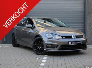 Volkswagen GOLF 1.4 TSI R-Line Topstaat!! | Volledige historie !! | 150 pk | Apple Carplay | Lounge | Stoelverwarming | Parkeersensoren | 19