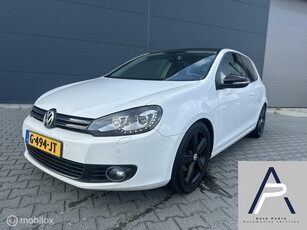 Volkswagen Golf 6 1.2 TSI open dak Wit Sport Xenon Navi