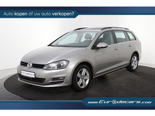 Volkswagen GOLF Variant 1.6 TDI Highline *Panoramadak*Navigatie*