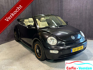 Volkswagen New Beetle Cabriolet 1.6 Highline