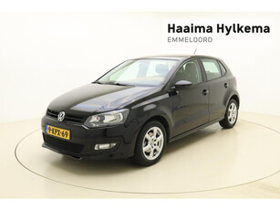 Volkswagen Polo 5-drs. 1.2-12V BlueMotion Comfortline | LM-velgen | Electrische Pakket | Cruise Control |