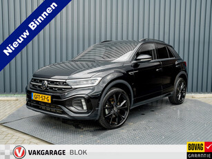 Volkswagen T-Roc 1.5 TSI R-Line Business+ | IQ LIGHT | Elk. A-klep | 19'' | Keyless | Side Assist | Prijs Rijklaar!!