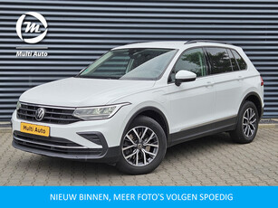 Volkswagen Tiguan 1.4 TSI eHybrid Plug In Hybrid 245pk | Adaptive Cruise | IQ Drive | Apple Carplay | LED Koplampen | Stuur / Stoelverwaming | DAB | Virtual |