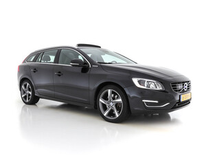 Volvo V60 2.4 D6 AWD Plug-In Hybrid Summum (AIRCO DEFECT) Aut. *SUNROOF | FULL-LEATHER | BI-XENON | NAVI-FULLMAP | CAMERA | ECC | PDC | CRUISE | MEMORY | LANE-ASSIST*