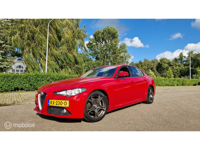 Alfa Romeo Giulia 2.2 BLOEDSTOLLEND MOOIE ROSSO GIULIA