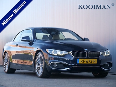 BMW 4 Serie Cabrio 420i 184pk High Executive Automaat