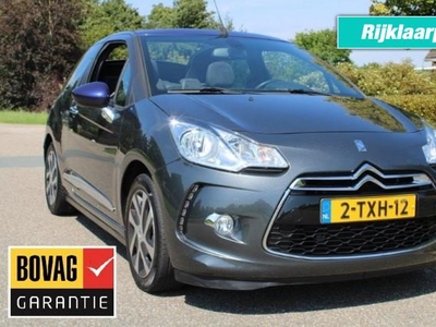 Citroen DS3 Cabrio 1.2 VTi 82pk So Chic ECC/Cruise/Navi/PDC