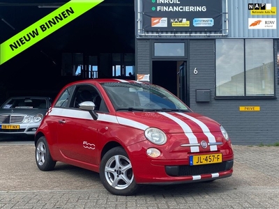 Fiat 500 1.2 NakedAPKElektrische ramenAUX