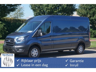 Ford Transit 350L 165PK L3H2 RWD 10 Traps AUT, Camera, 3.5T