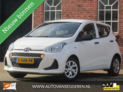 Hyundai i10 1.0i Comf airco/strbekr./1 eign./garantie