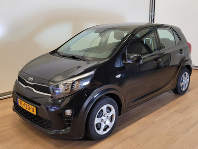 Kia Picanto 1.0 MPi ComfortPlusLine | Airco | Black edition | Dealeronderhouden | Incl. btw auto