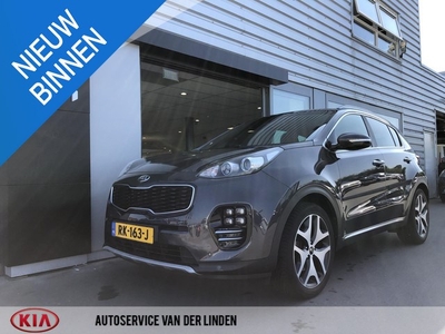 Kia Sportage 1.6 GT-Line 177PK 7 JAAR GARANTIE