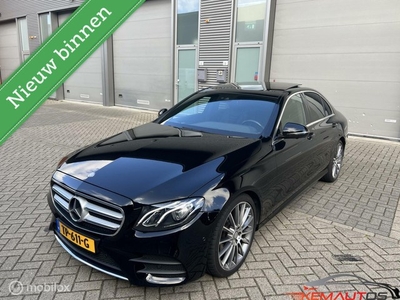 Mercedes E-klasse 350 d PANODAK?AMGPAKKET??SFEERLICHT?