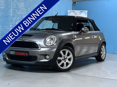 MINI Cabrio 1.6 Cooper S CLIMA LMV ELK.PAKKET Financial is mogelijk!!!!!!