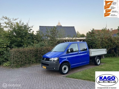 VW Transporter 2.0 TDI L2H1 DC 6 pers. Pick-up 2011