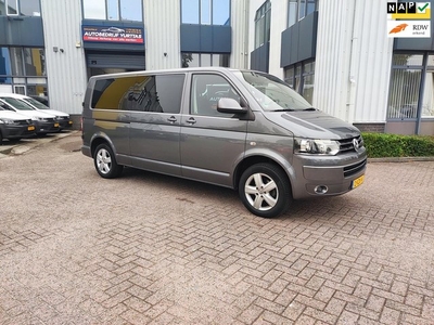 Volkswagen Transporter 2.0 TDI L2H1 Dubbelcabine Comfortline