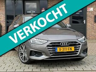 Audi A4 Avant Audi A4 Avant 40 TDI 2.0 Pano automaat Matrix APK 2025 Dealer onderhouden