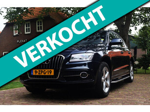 Audi Q5 2.0 TFSI quattro S Edition Aut. | Panorama | 2x S-Line | Side-Bars | Sportstoelen | Xenon | Historie |