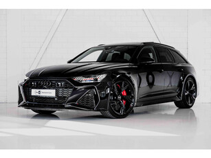 Audi RS6 Avant *Audi Exclusive Sebring Black* l Keramisch l Dynamic Plus l B&O l RS Rood pakket