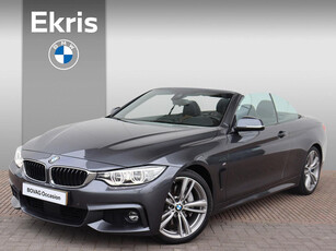 BMW 4 Serie Cabrio 440i High Executive M-Sportpakket / Active Cruise Control / Head Up Display / Harman Kardon / 19'' / Comfort Access /