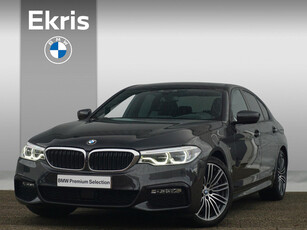 BMW 5 Serie Sedan 540i High Executive M Sportpakket Hifi / Head-Up / Comfort Acces / Stoel- en Stuurverwarming / Comfort Stoelen