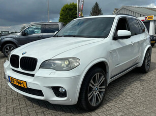 BMW X5 5.0I V8 Wit High Exe M-Pakket 2011 7-Persoons VOL