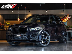 BMW X5 XDrive 45e High Executive, 394 PK, M/Sport/Seats, Pano/Dak, Laser/Lights/Black, Head/Up, HiFi, 21''/Black, BTW, 52DKM!!