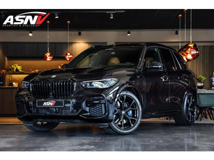 BMW X5 XDrive45e High Executive, 394 PK, M/Sport/Seats, Pano/Dak, Laser/Lights/Black, Head/Up, Trekhaak, 21''/Black, BTW, 52DKM!!