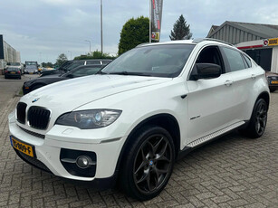 BMW X6 4.0D High Executive 2010 Wit 20'' Trekhaak 306PK