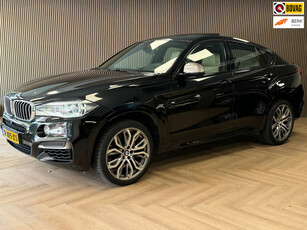 BMW X6 M50d AUT. PANORAMADAK NAVIGATIE AIRCO CRUISE CAMERA PDC MEMORY STOELVERWARMING