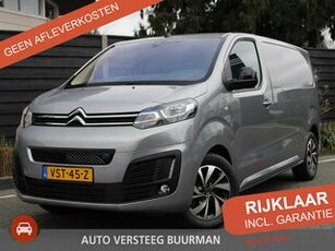 Citroen ?-Jumpy 50kWh Driver L2H1 Navigatie, Climate Control, Keyless Go, Parkeerhulp, 100% Elektrisch!