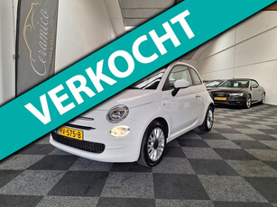 Fiat 500 2015. AUTOMAAT. MET SLECHTS 55.000 km NAP.