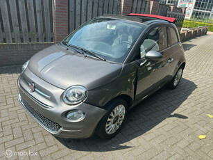 Fiat 500 C 1.2 Lounge met lichte linker voorschade