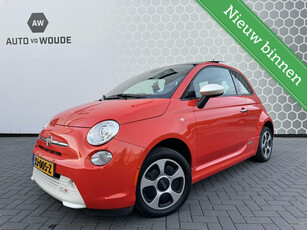 Fiat 500 E 24kwh PANORAMADAK 500e stoelverwarming