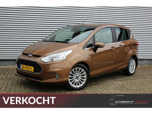 Ford B-Max 1.0 EcoBoost Titanium// Nieuwe distributieriem bij aflevering - Inclusief winterset - Trekhaak - Parkeersensoren