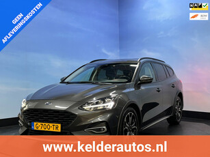 Ford Focus Wagon 1.0 EcoBoost Active Business Navi | Clima | Cruise | Camera | Trekhaak