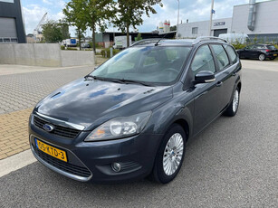 Ford FOCUS Wagon 1.8 Limited Flexi Fuel, Car Play, trekhaak, NL auto